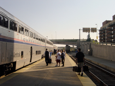 California Zephyr in Denver